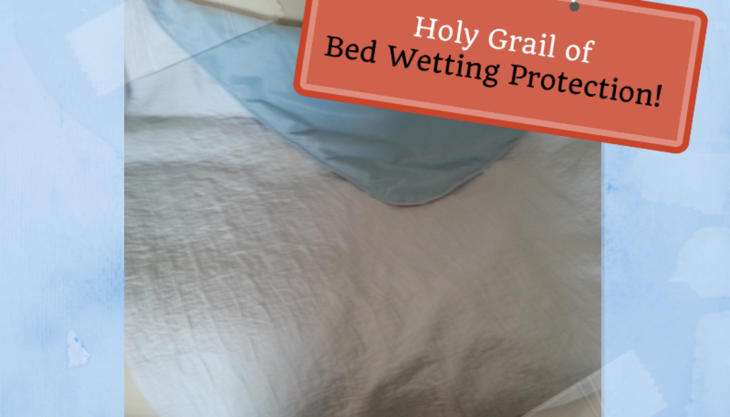 Holy Grail ofBed Wetting Protection! 